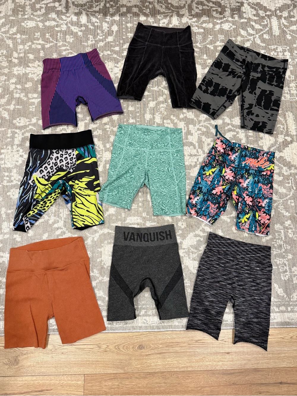 Mixed Activewear XS Shorts Lot